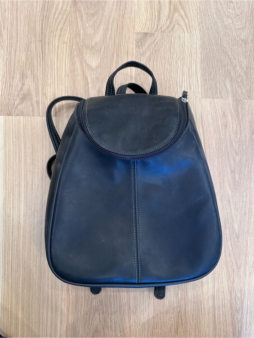 Leather Backpack
